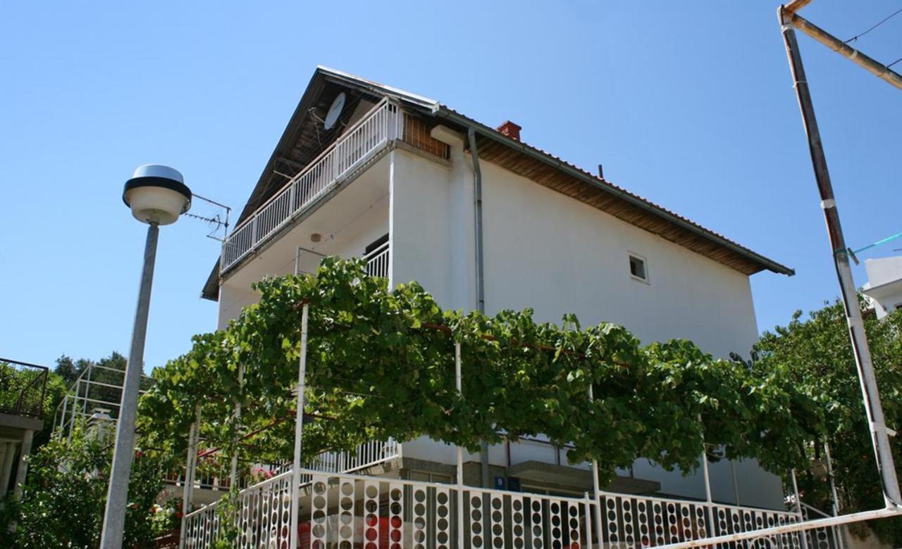Vila Stefan Hotel Podaca Bagian luar foto