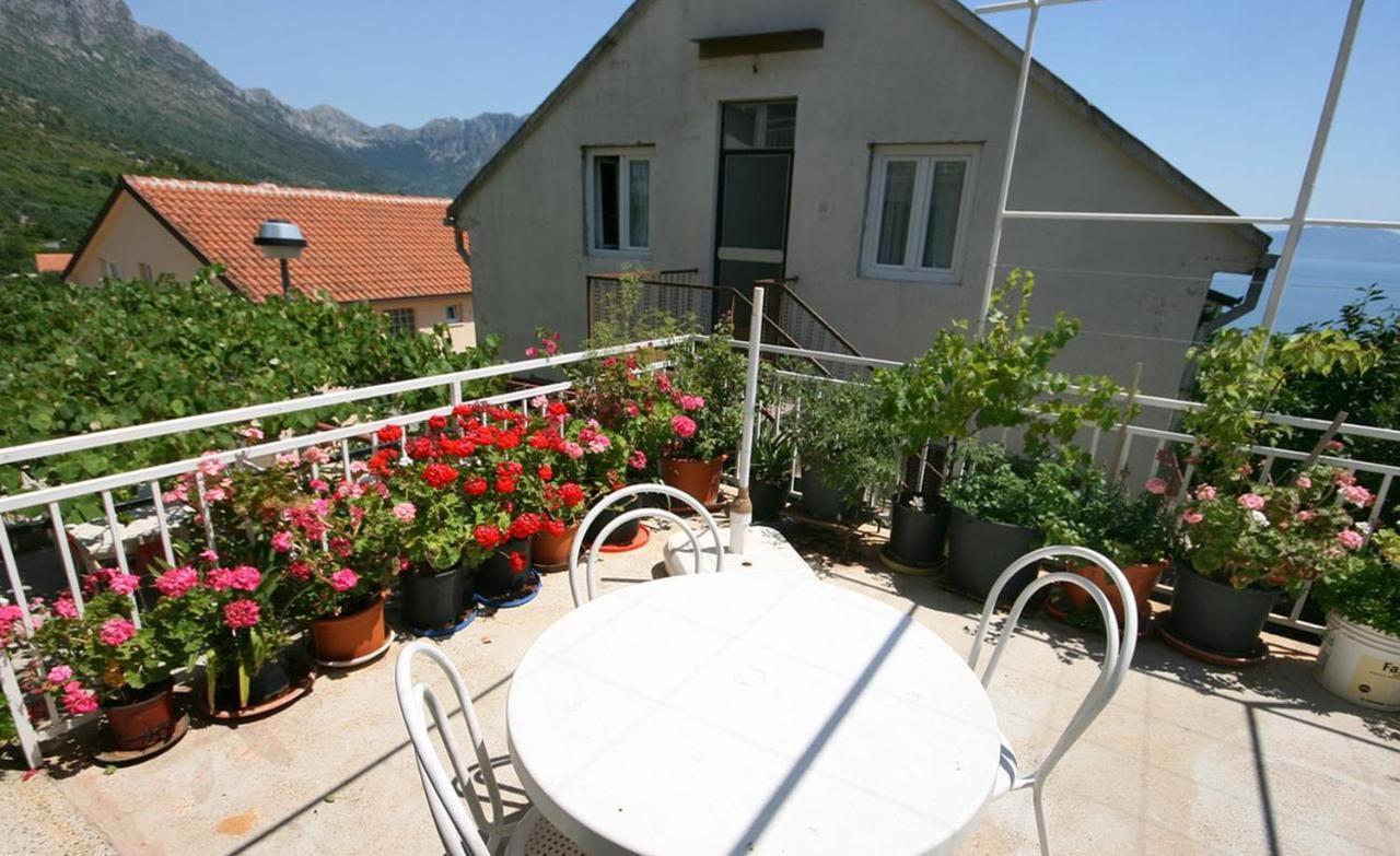 Vila Stefan Hotel Podaca Bagian luar foto