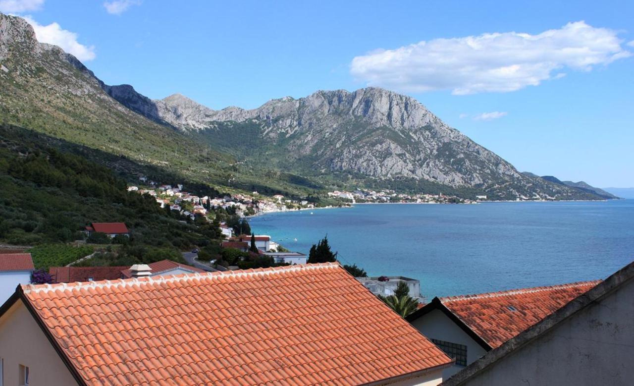 Vila Stefan Hotel Podaca Bagian luar foto