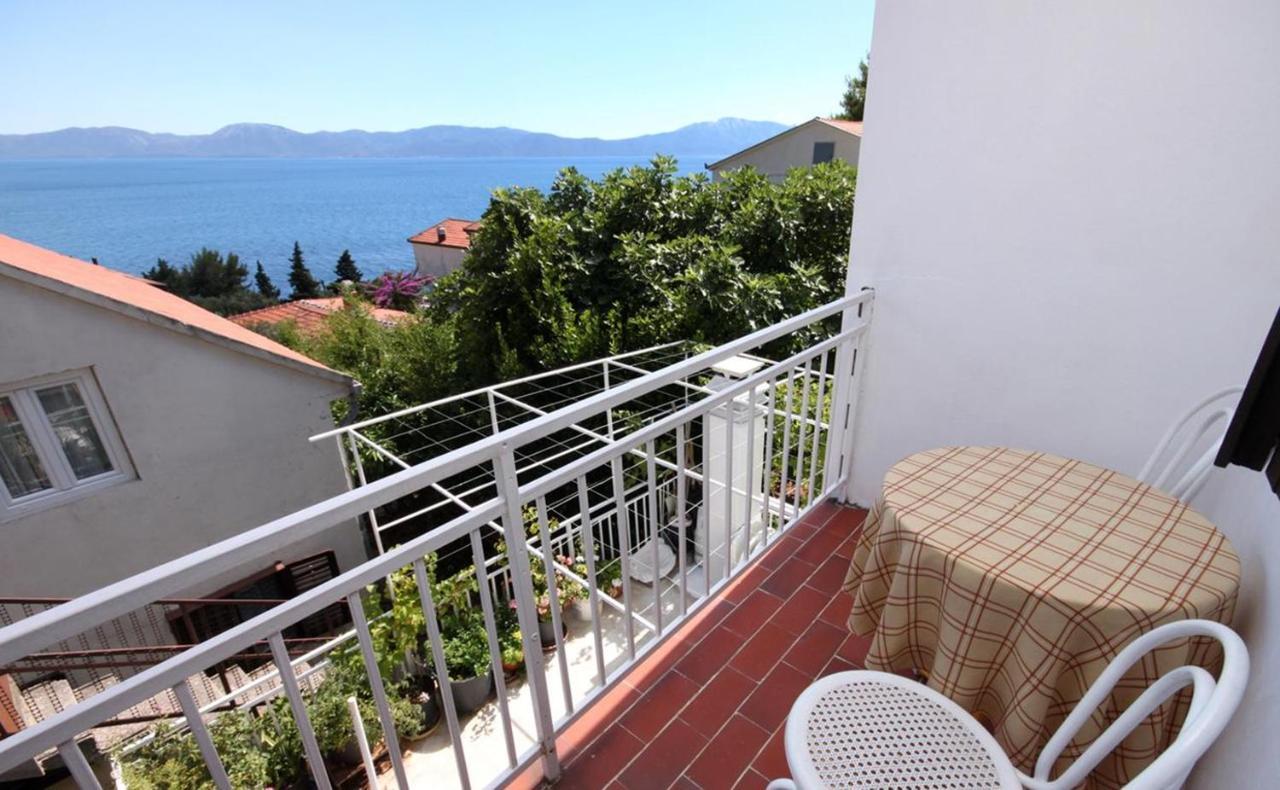 Vila Stefan Hotel Podaca Bagian luar foto