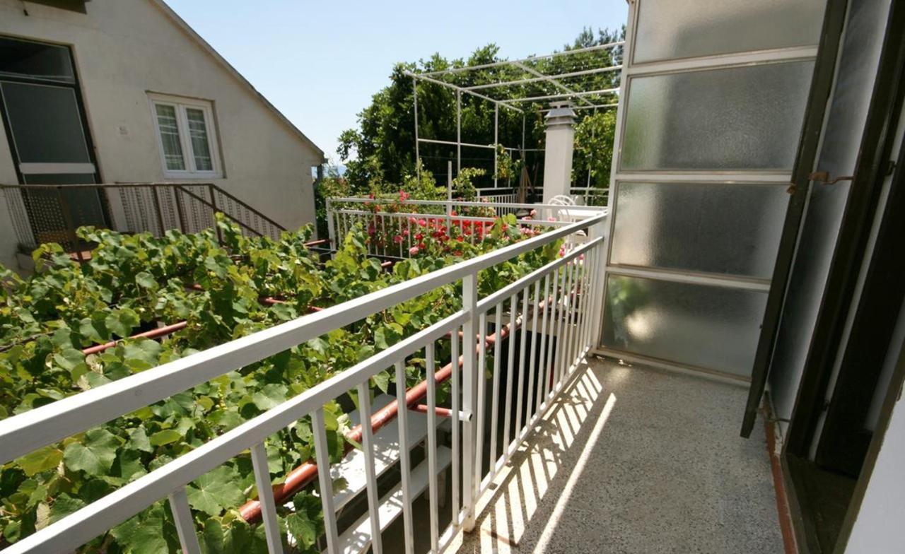 Vila Stefan Hotel Podaca Bagian luar foto