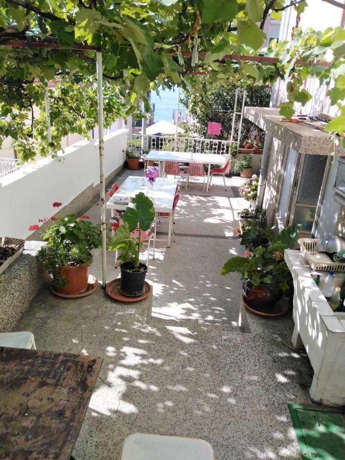 Vila Stefan Hotel Podaca Bagian luar foto