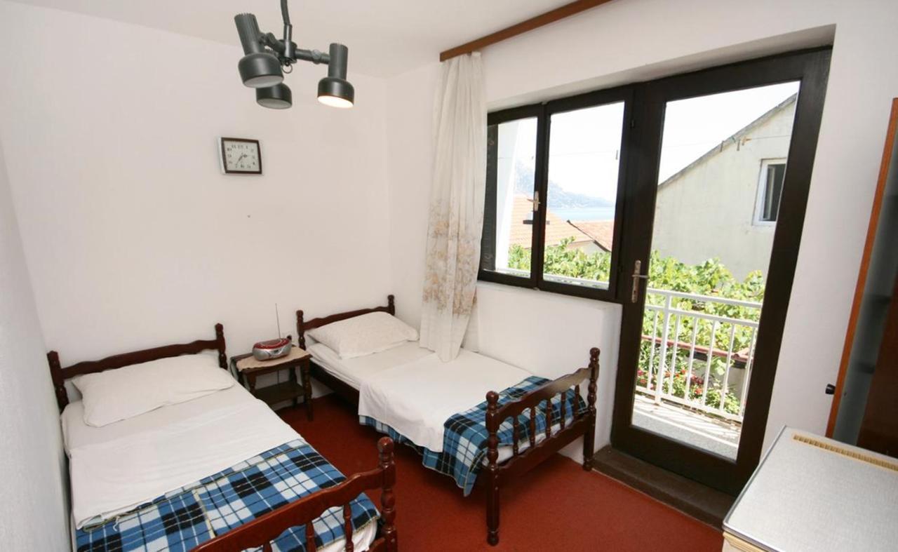 Vila Stefan Hotel Podaca Bagian luar foto