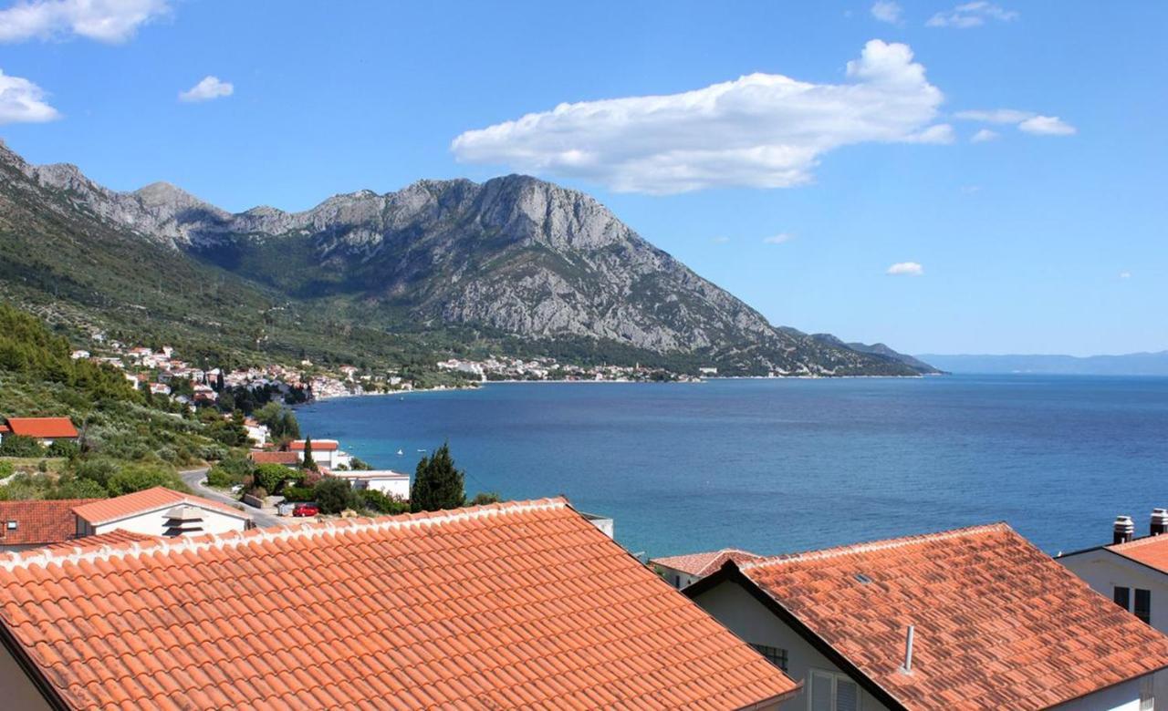 Vila Stefan Hotel Podaca Bagian luar foto