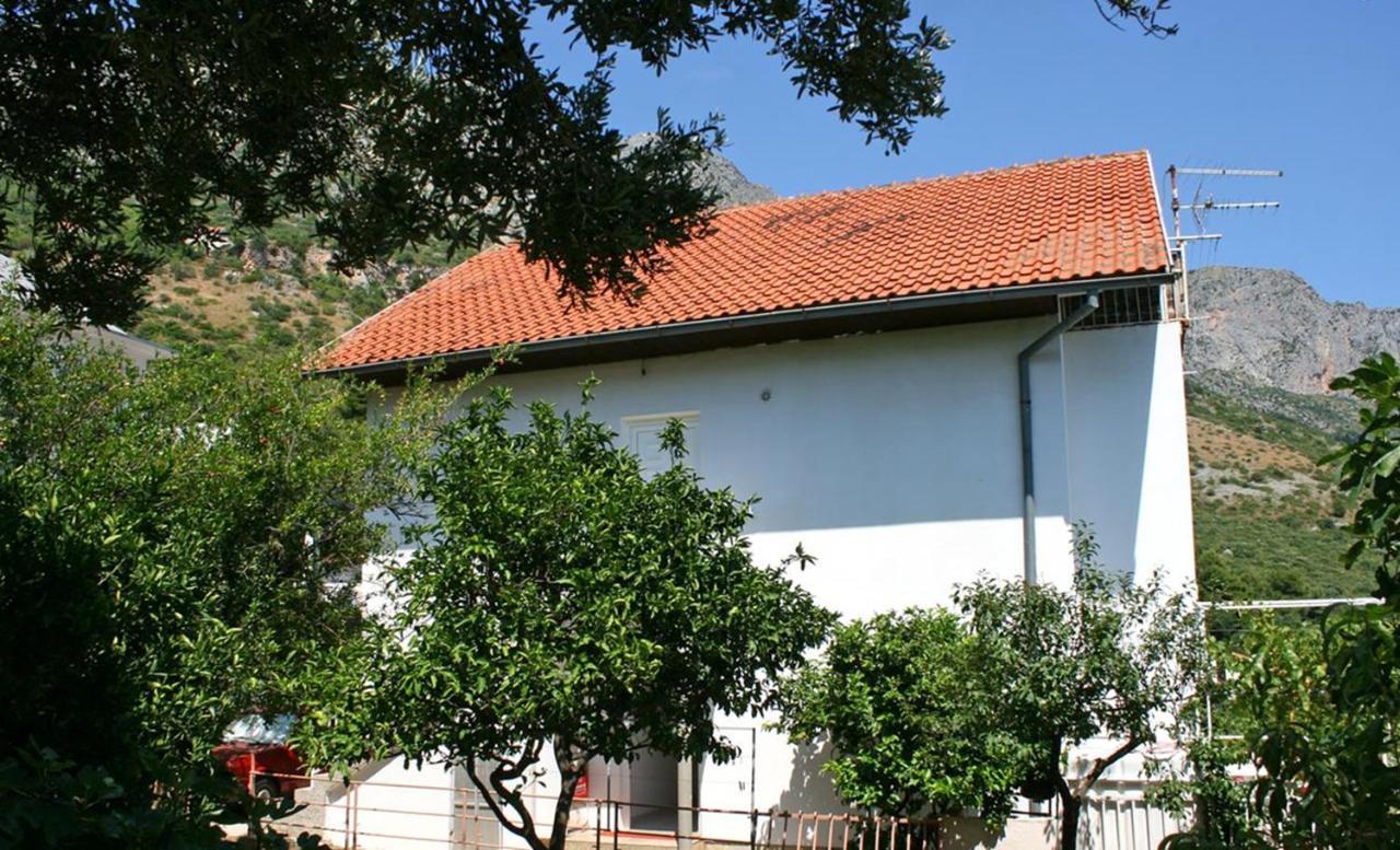 Vila Stefan Hotel Podaca Bagian luar foto