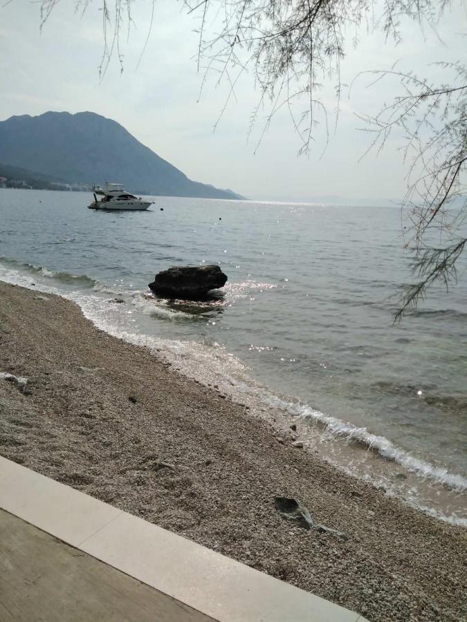 Vila Stefan Hotel Podaca Bagian luar foto