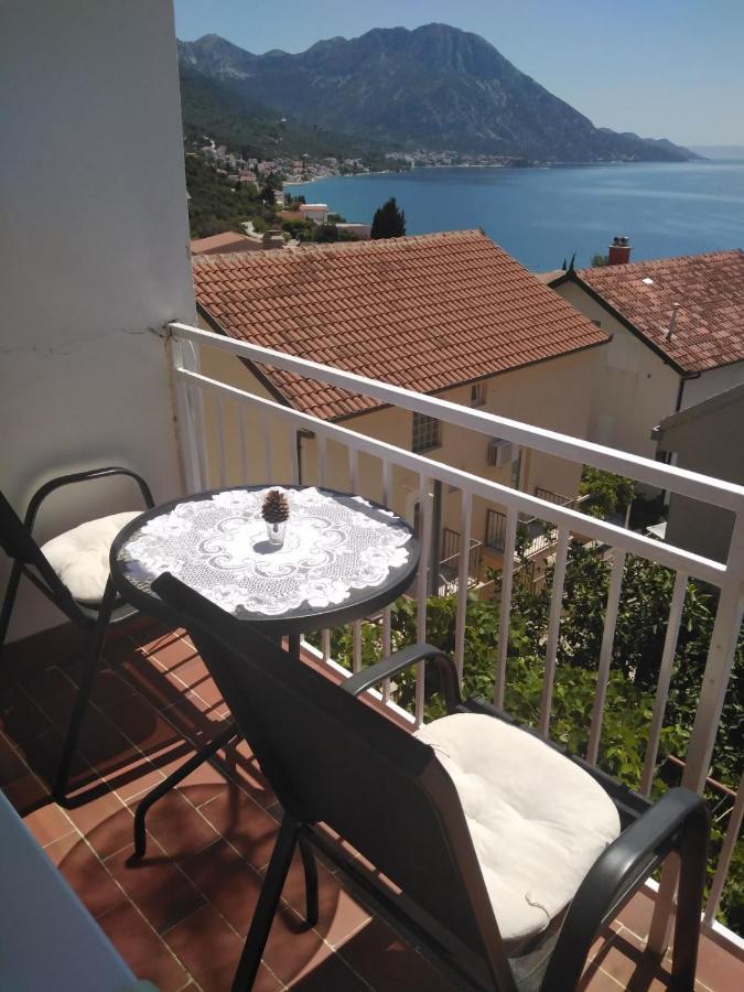 Vila Stefan Hotel Podaca Bagian luar foto