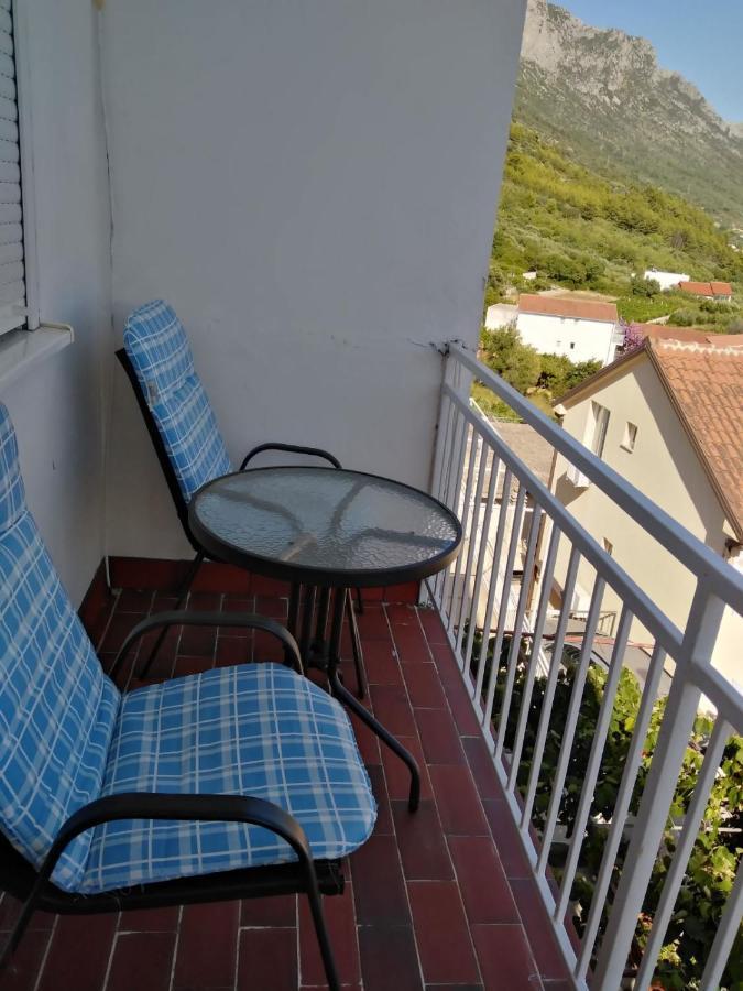 Vila Stefan Hotel Podaca Bagian luar foto