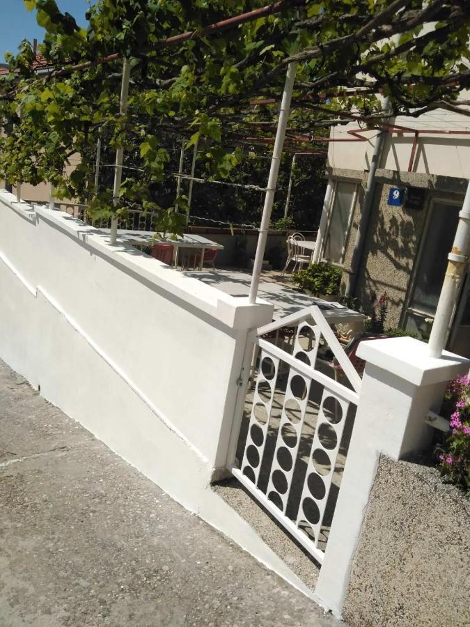 Vila Stefan Hotel Podaca Bagian luar foto