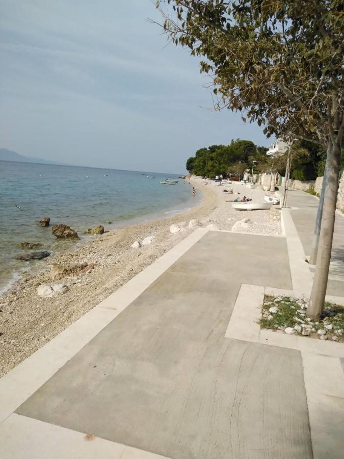 Vila Stefan Hotel Podaca Bagian luar foto