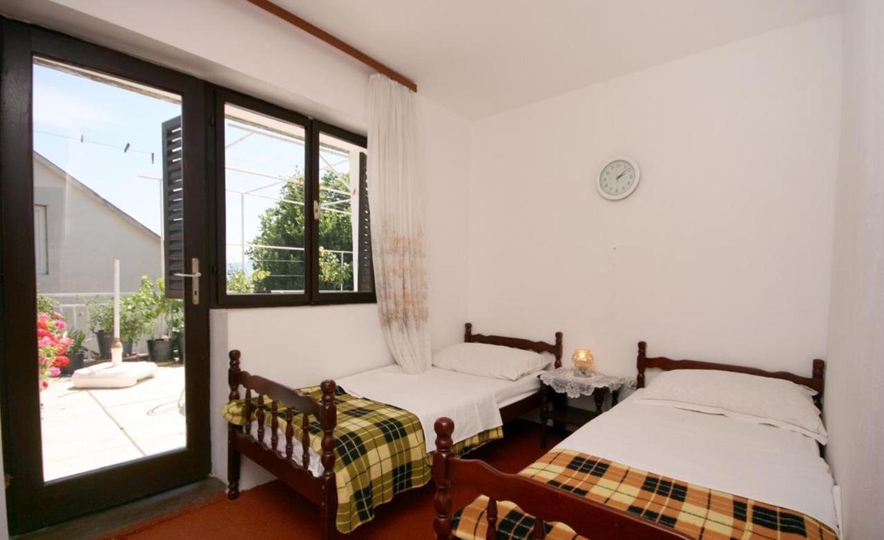 Vila Stefan Hotel Podaca Bagian luar foto